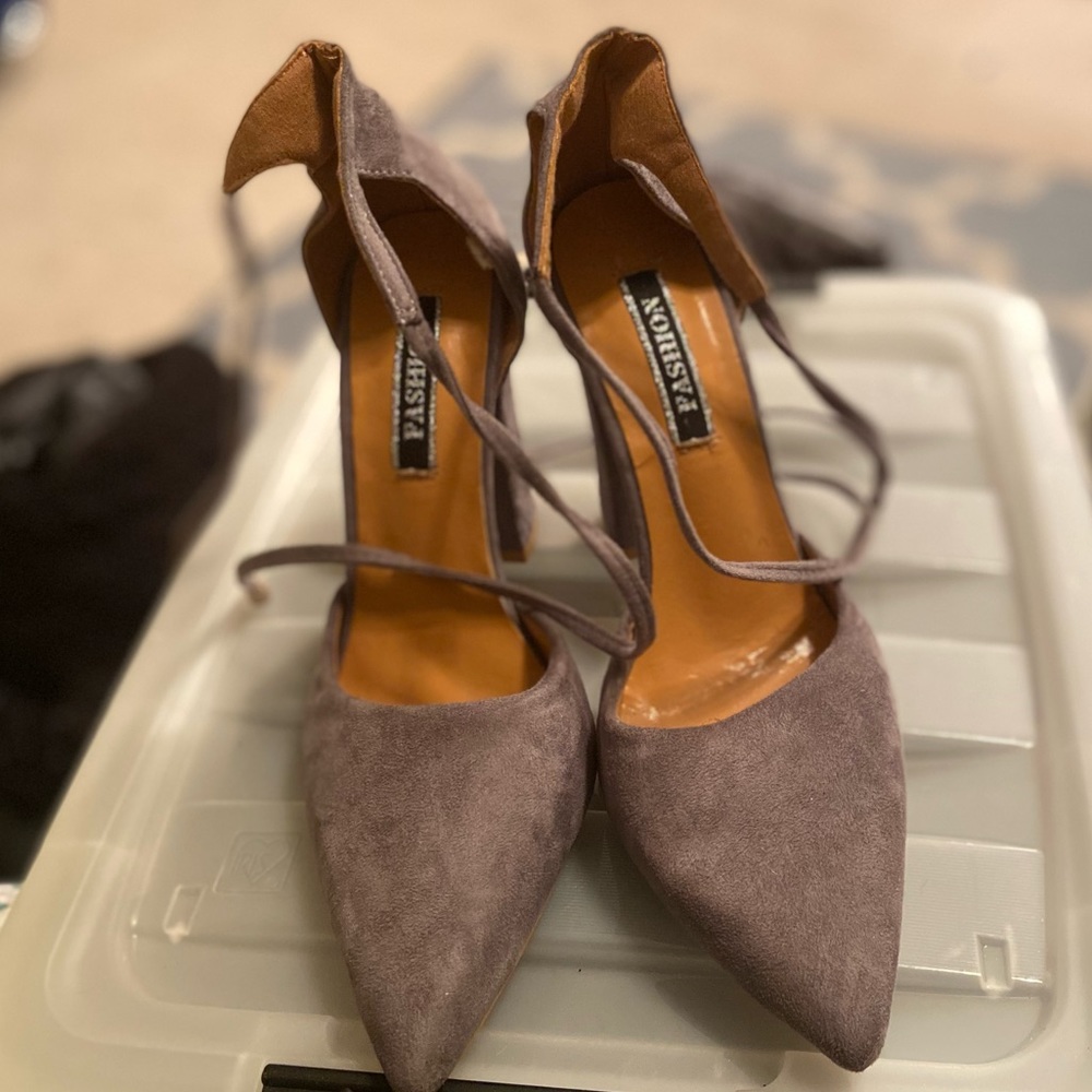 Fashion Suede never used